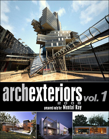 [3DMax] Evermotion Archexteriors for Mental Ray Vol 01