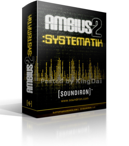 Soundiron - Ambius 2: Systematik KONTAKT SCD DVDR-SONiTUS