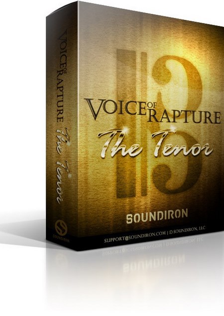 Soundiron Voice of Rapture The Tenor KONTAKT SCD DVDR-SONiTUS