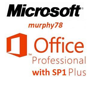 Microsoft Office ProPlus 2013 SP1 VL x86 en-US Apr2014