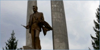Памятник Ростиславу Алексееву - Monument to Rostislav Alekseev