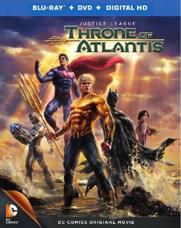 Лига Справедливости: Трон Атлантиды / Justice League: Throne of Atlantis (2015/BDRip/720p)