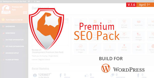 NULLED Premium SEO Pack v1.7.4 - WordPress Plugin product photo