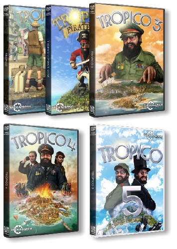 Tropico: Anthology (2001-2014/RUS/ENG/RePack by R.G. Механики)