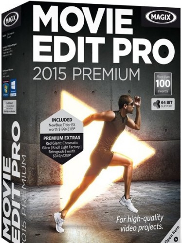 MAGIX Movie Edit Pro 2015 Premium 14.0.0.166 (64 bit)