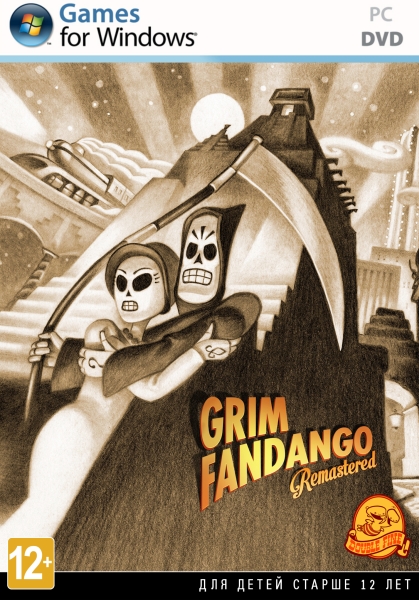 Grim Fandango Remastered (2015/RUS/ENG/MULTi7) Steam-Rip  R.G. 