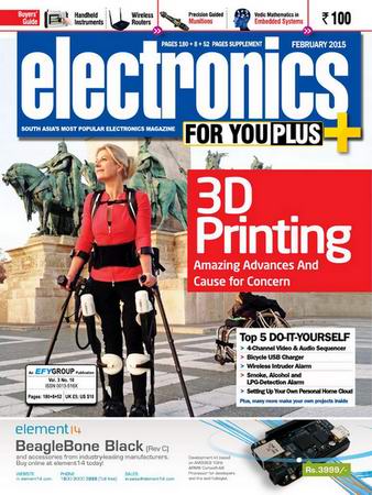 Electronics For You 2 (February 2015)