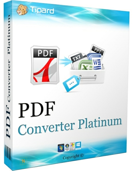 Tipard PDF Converter Platinum 3.2.10 + Rus