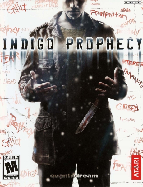 Fahrenheit: Indigo Prophecy Remastered (2015/RUS/ML) RePack  R.G. Element Arts