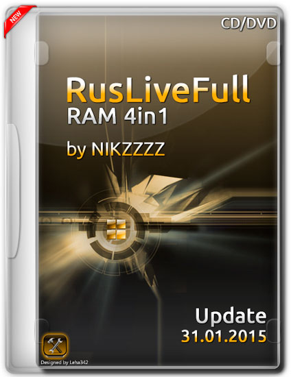 RusLiveFull RAM 4in1 by NIKZZZZ CD/DVD (31.01.2015)