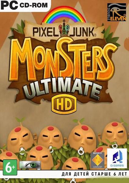 PixelJunk, Monsters, Ultimate, HD, (2013/ENG/GEO/RePack)