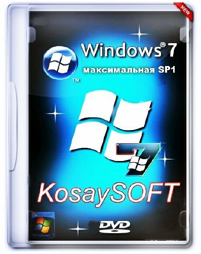 Windows 7 Ultimate SP1 by KosaySOFT-BEYNEU (x86/x64/2015/RUS)