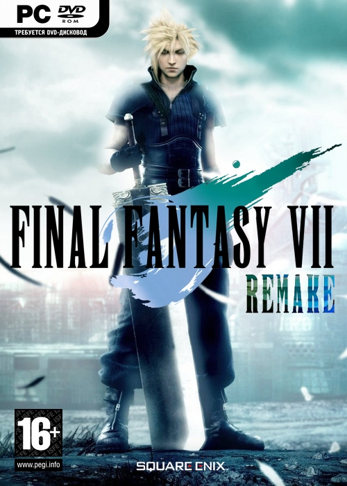 Final Fantasy VII Remake *v.1.06* (2012/ENG/RePack)