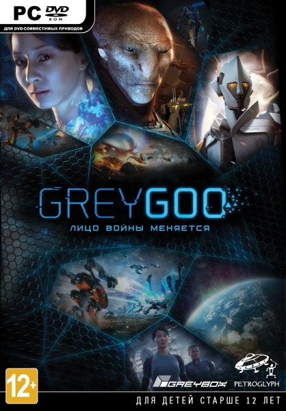 Grey Goo (Update 1/2015/RUS/ENG) RePack  R.G. Games