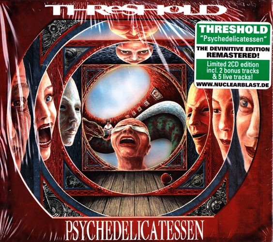 Threshold - Psychedelicatessen 1994 (2CD, Remastered 2012) [Lossless]