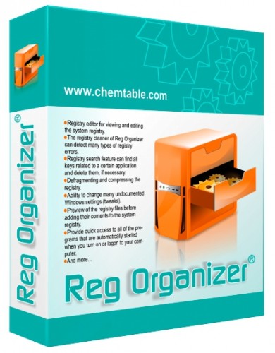 Reg Organizer 7.0 Final RePack (& Portable) by elchupakabra