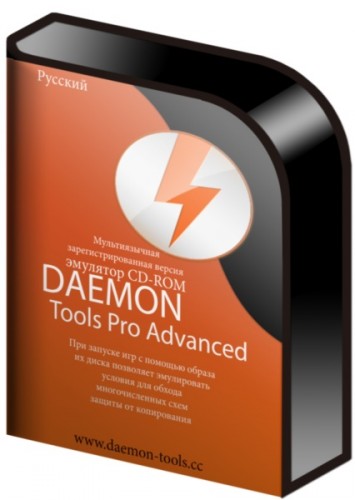 DAEMON Tools Pro Advanced 6.1.0.0483 RePack by elchupakabra