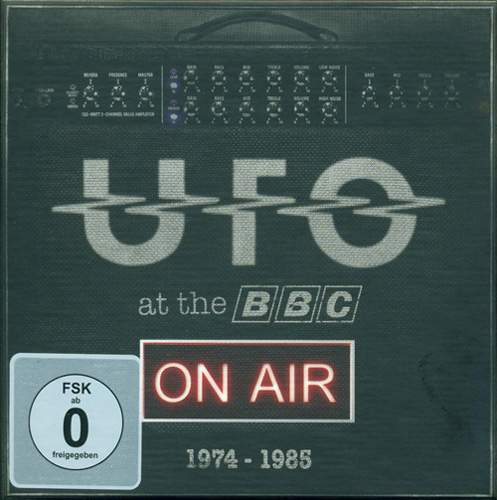 UFO - On Air At The BBC 1974-1985 - 5CD+DVD-Box (2013) [FLAC]