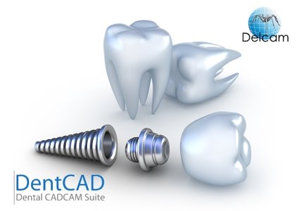 Delcam DentCAD 2015 R1 | 825 MB  170423