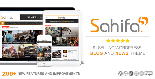 ThemeForest - Sahifa v5.0.2 - Responsive WordPress News, Magazine, Blog Theme