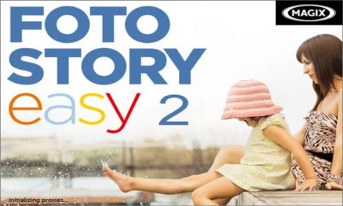 Magix Fotostory Easy v2.0.1.54 With Content Pack