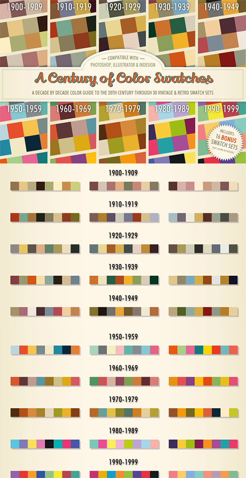 CM - A Century of Color Swatches + Bonus 171125