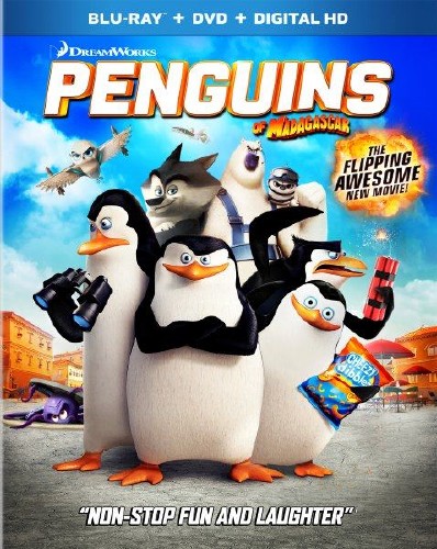 Пингвины Мадагаскара / Penguins of Madagascar (2014) HDRip/BDRip 720p/BDRip 1080p