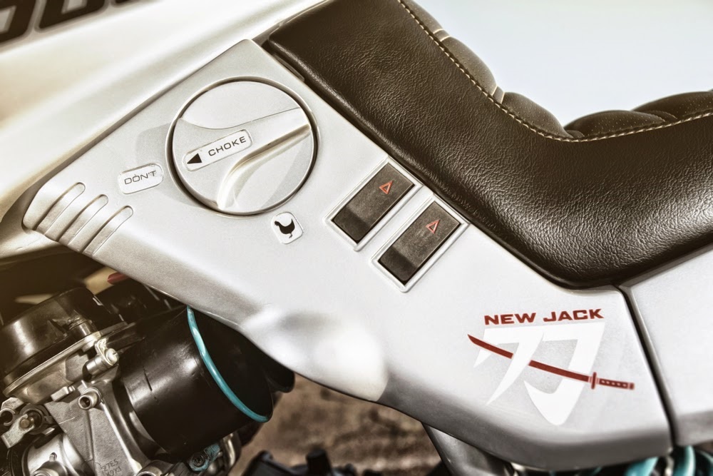 Кастом Icon 1000 New Jack на базе Suzuki Katana