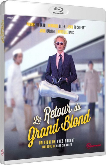    / Le retour du grand blond (1974) BDRip | BDRip 720p