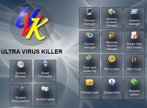 UVK Ultra Virus Killer 7.2.10.0 + Portable