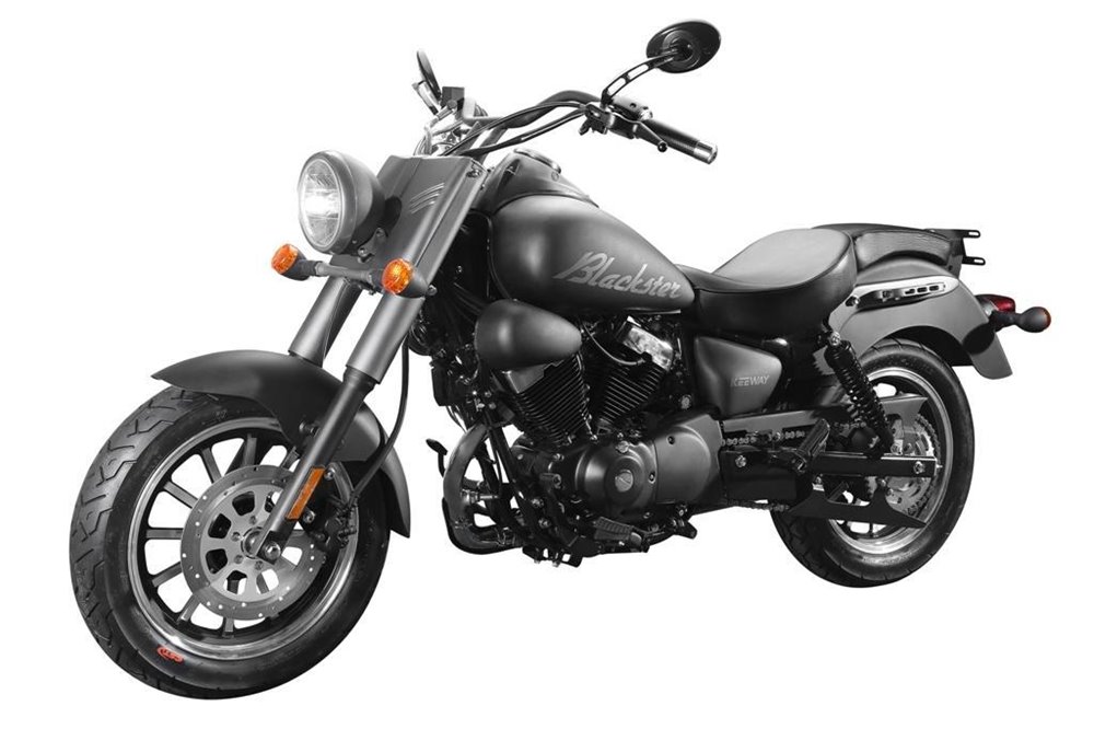 Новый мотоцикл Benelli/Keeway Blackster 250