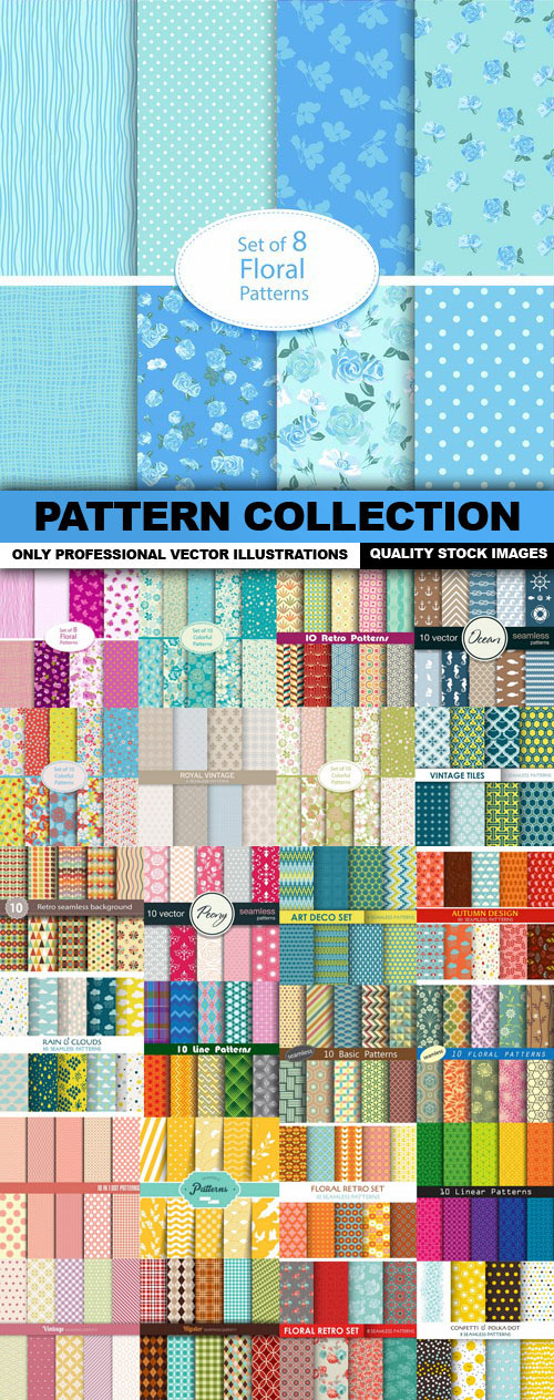 Pattern Collection Vector
