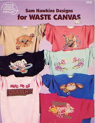 3535 - Designs for waste canvas book