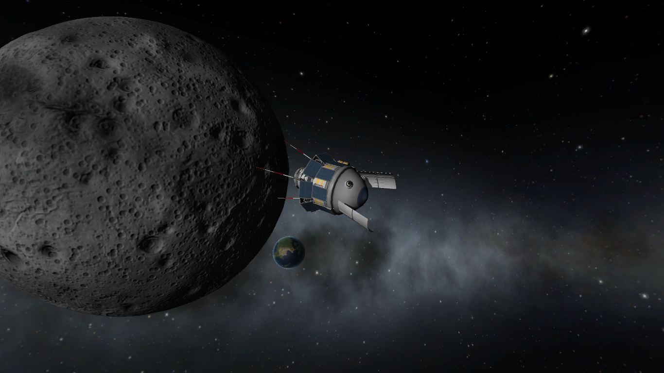Реконструкция миссии Луна-3.
