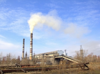 Под Киевом горела Трипольская ТЭС