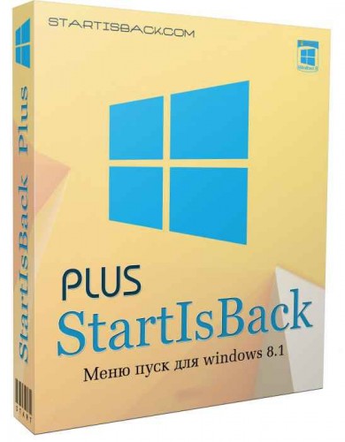 StartIsBack Plus 1.7 RePack by CRD (28.02.2015)