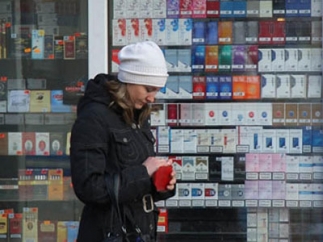 В Донецке за сутки цены на сигареты подскочили на 7 грн