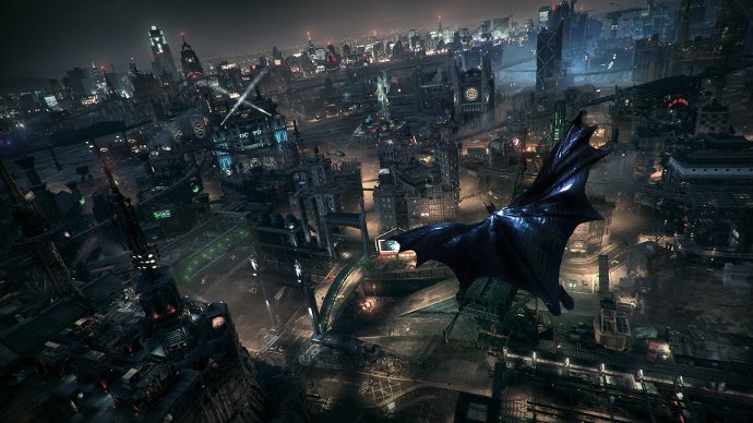 Снимок экрана игры Batman: Arkham Knight к превью