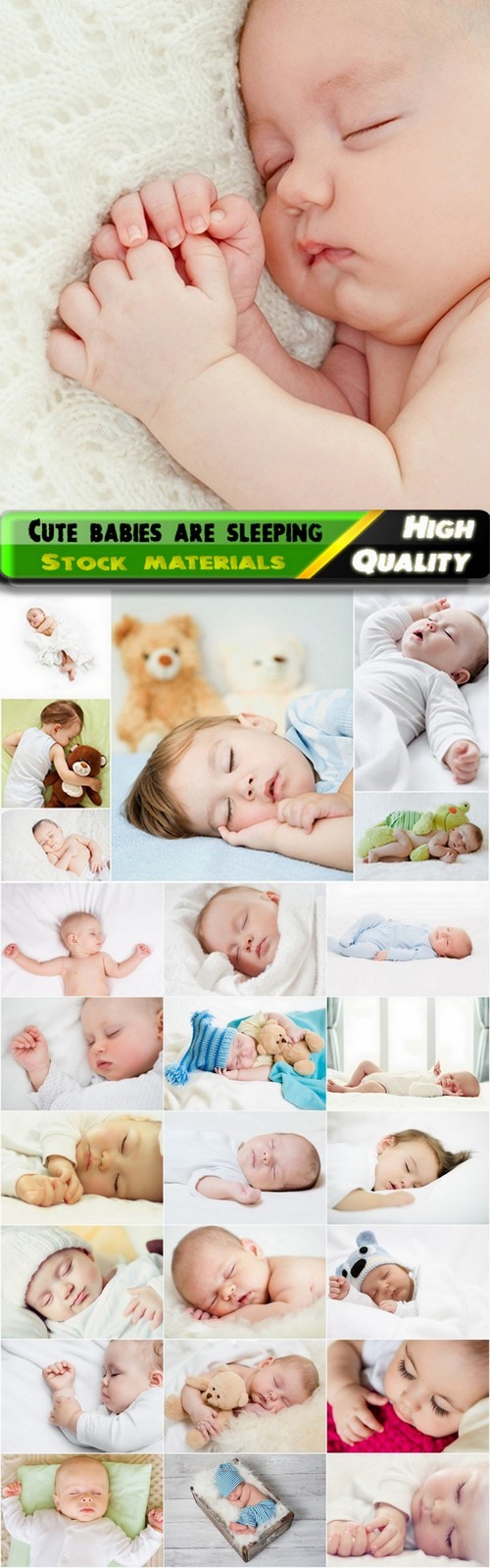 Cute babies are sleeping Stock images - 25 HQ Jpg