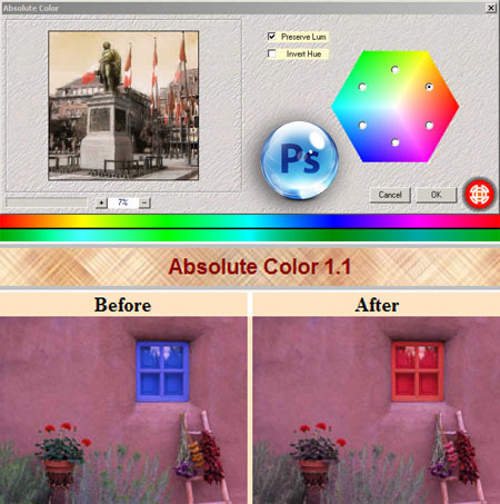 Absolute Color 1.1 Plugin for Photoshop