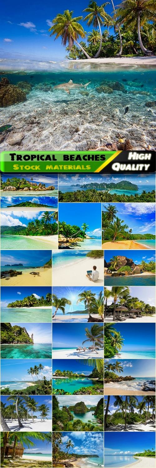 Tropical beaches Paradise on Earth - HQ Jpg
