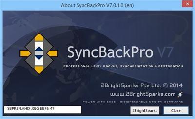 2BrightSparks SyncBackPro 7.3.0.5 Multilingual - 0.0.1