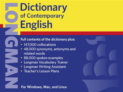 Longman Dictionary of Contemporary English 1.0.4 (Win/Mac/Linux) - 0.0.6