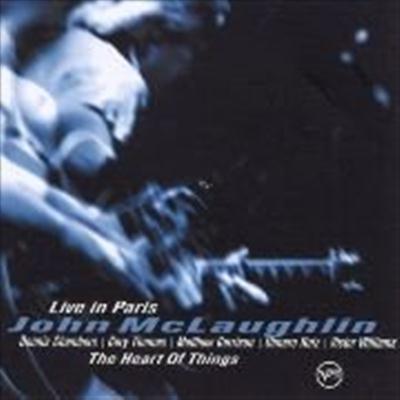 John McLaughlin - Hearts Of Things - Live In Paris (2000)
