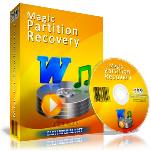 Magic Partition Recovery 2.3 RePack by Diakov