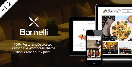ThemeForest - Barnelli - Restaurant HTML5 Responsive Template