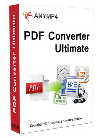 AnyMP4 PDF Converter Ultimate 3.1.58 Final + Rus