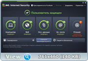 AVG AntiVirus Pro / AVG Internet Security 2015 15.0 Build 5856 (Ml|Rus)