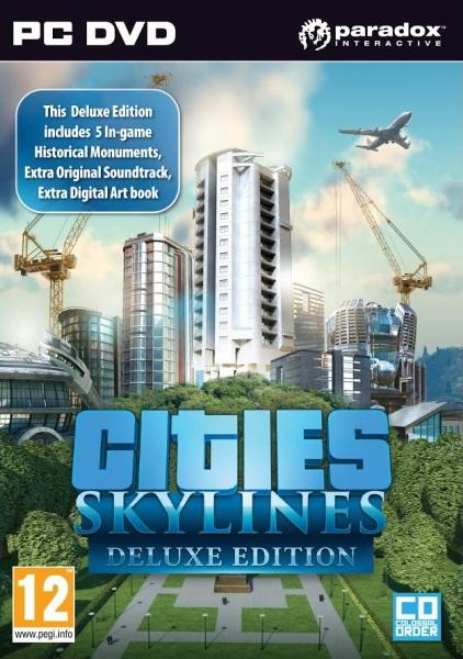 Cities Skylines - Deluxe Edition (2015/RUS/ENG/MULTI7/Full/RePack)