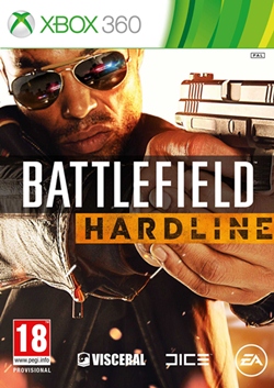 Battlefield hardline (2015, xbox360)